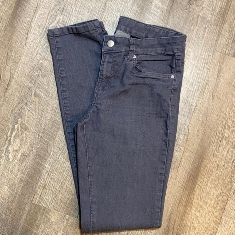 LOGG H&M chambray tapered leg jeans 30”
